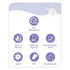 Babyhug Milk Protein Formula Daily Moisturising Lotion